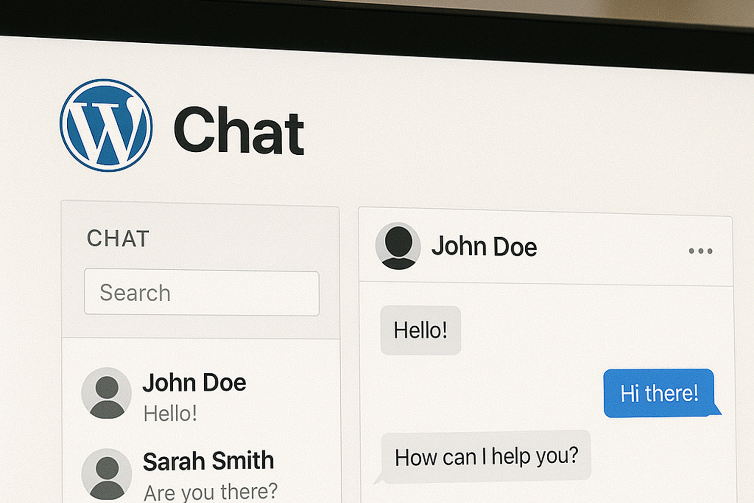 WhatsApp Integration